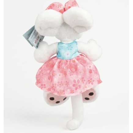 Peluche Diddlina robe summer 20cm