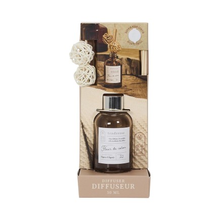 DIFFUSEUR SOFTNESS 50ML FLEUR DE COTON