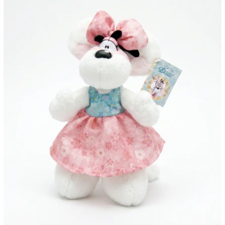 Peluche Diddlina robe summer 20cm Peluche Diddlina robe summer 20cm