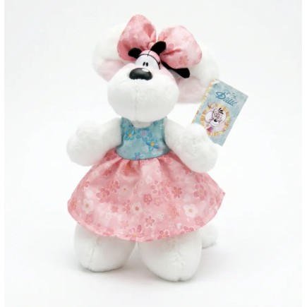 Peluche Diddlina robe summer 20cm