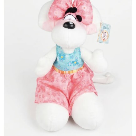 Peluche Diddlina robe summer 30cm