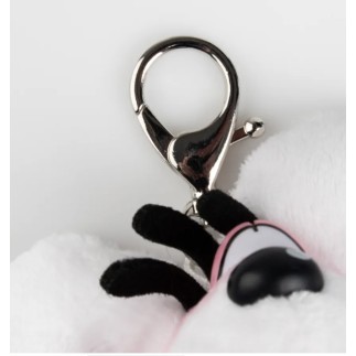 Porte-clés peluche Diddl tenue summer 15cm