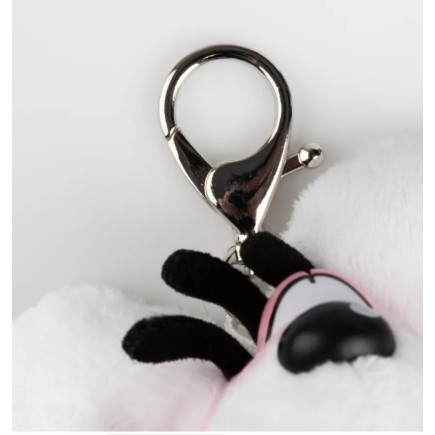 Porte-clés peluche Diddl tenue summer 15cm