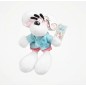 Porte-clés peluche Diddl tenue summer 15cm Porte-clés peluche Diddl tenue summer 15cm