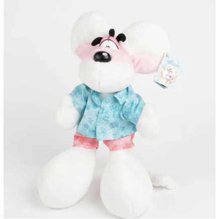 Peluche Diddl tenue summer 30cm
