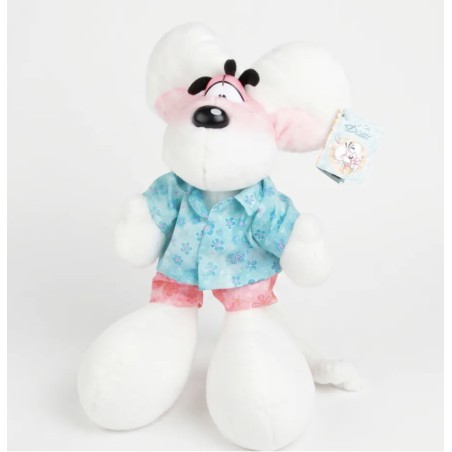 Peluche Diddl tenue summer 30cm
