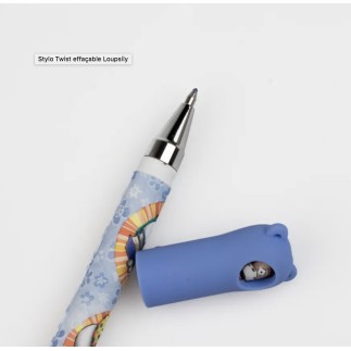 Stylo Twist effaçable Loupsily Diddl