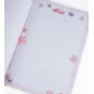 Carnet A4 rigide motif fleur Diddl