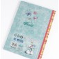 Carnet A4 rigide motif fleur Diddl