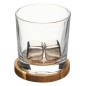 Coffret 2 verres à whisky et pierres glaçons Jules