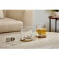 Coffret 2 verres à whisky et pierres glaçons Jules