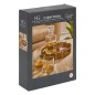 Coffret 4 verres à whisky et carafe Jules