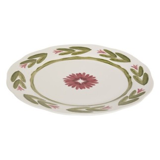 Assiette plate Mona 26cm porcelaine