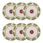 Assiette plate Mona 26cm porcelaine