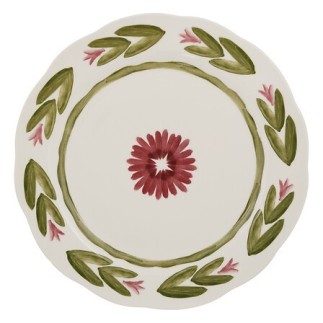 Assiette plate Mona 26cm porcelaine