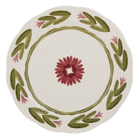 Assiette plate Mona 26cm porcelaine