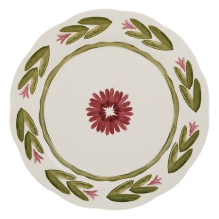 Assiette plate Mona 26cm porcelaine