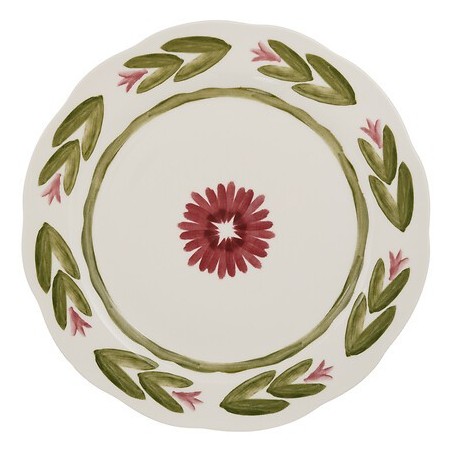 Assiette plate Mona 26cm porcelaine