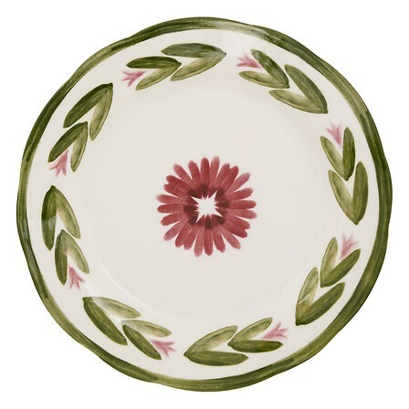 Assiette à dessert Mona 19cm porcelaine