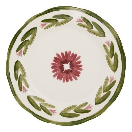 Assiette à dessert Mona 19cm porcelaine