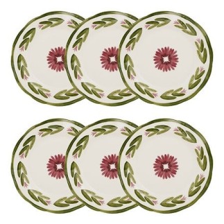 Assiette à dessert Mona 19cm porcelaine