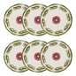 Assiette à dessert Mona 19cm porcelaine