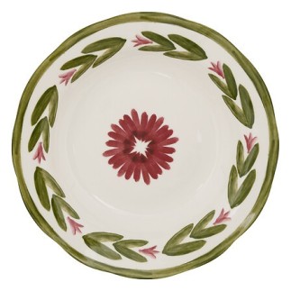 Assiette creuse Mona 22cm porcelaine