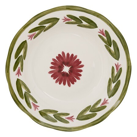 Assiette creuse Mona 22cm porcelaine