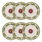 Assiette creuse Mona 22cm porcelaine