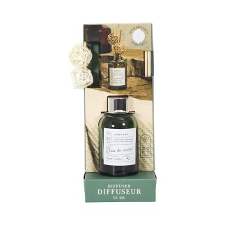 DIFFUSEUR SOFTNESS 50ML BOIS DE SANTAL