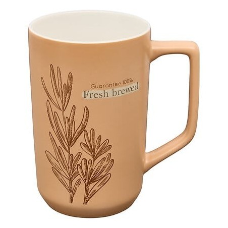 Mug Wellness 54cl camel
