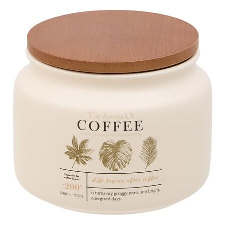Bocal Wellness 50cl grès