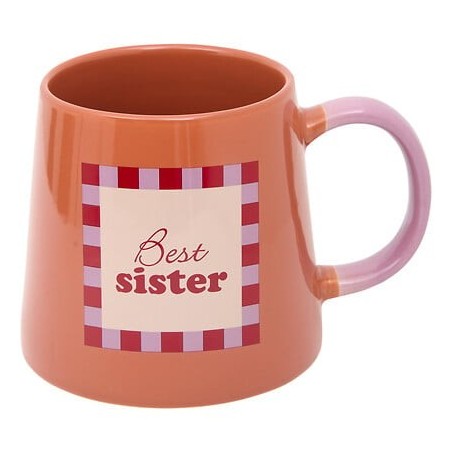 MUG FAMILY MOOD 36CL BEST SISTER