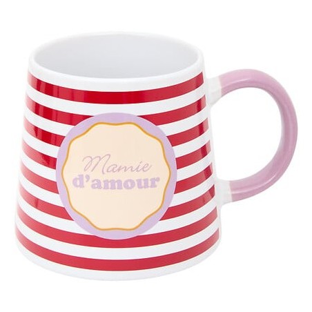 Mug Family Mood 36cl Mamie d'amour
