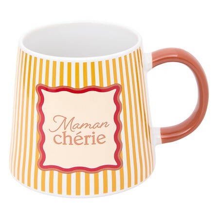 MUG FAMILY MOOD 36CL MAMAN CHERIE