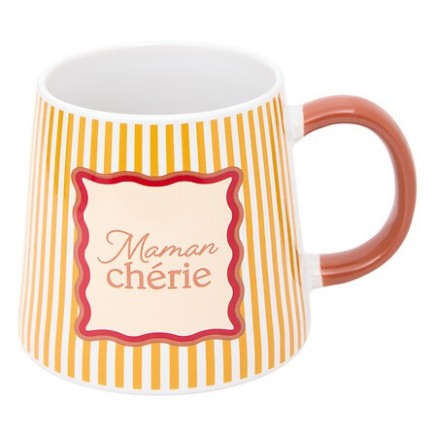 MUG FAMILY MOOD 36CL MAMAN CHERIE