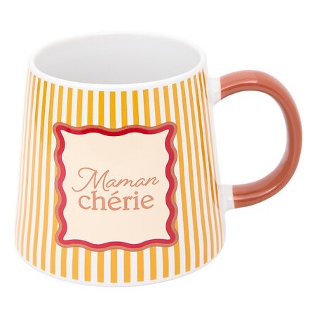 MUG FAMILY MOOD 36CL MAMAN CHERIE