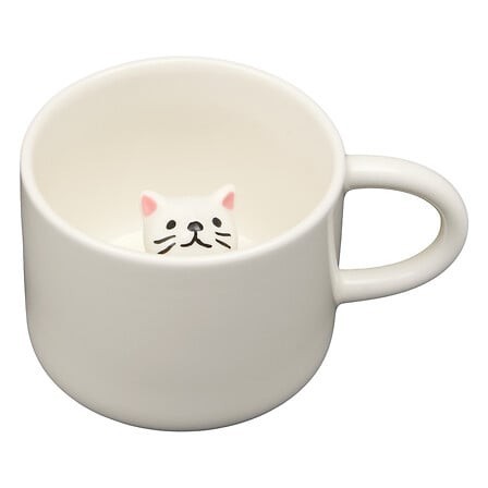 MUG NIPPON 32CL CHAT GRIS