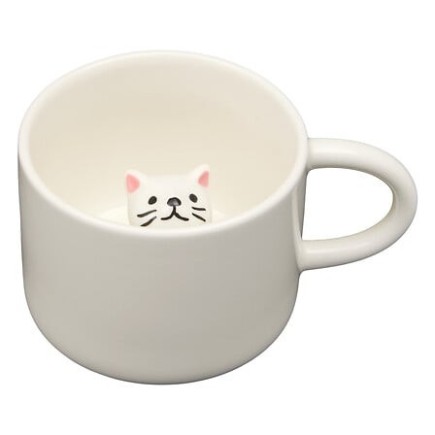 MUG NIPPON 32CL CHAT GRIS