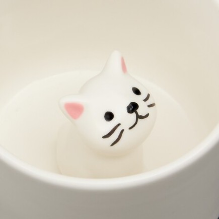 MUG NIPPON 32CL CHAT GRIS