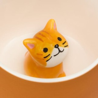 MUG NIPPON 32CL CHAT ORANGE