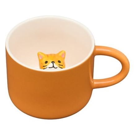MUG NIPPON 32CL CHAT ORANGE