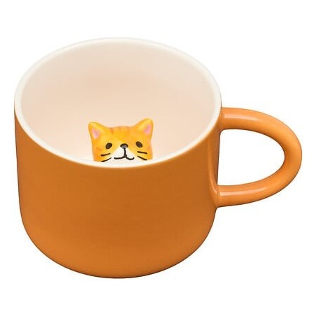 MUG NIPPON 32CL CHAT ORANGE