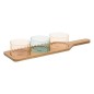 Set apéritif Homy 4 pièces plateau acacia