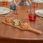 Set apéritif Homy 4 pièces plateau acacia