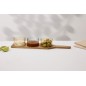 Set apéritif Homy 4 pièces plateau acacia