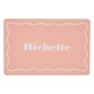 Set de table Bichette 45x30cm rose