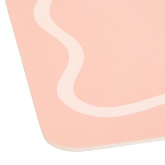 Set de table Bichette 45x30cm rose