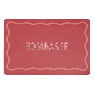 SET DE TABLE BOMBASSE 45X30CM ROSE