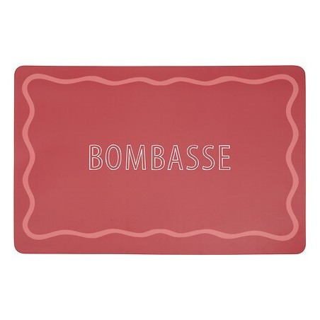 SET DE TABLE BOMBASSE 45X30CM ROSE